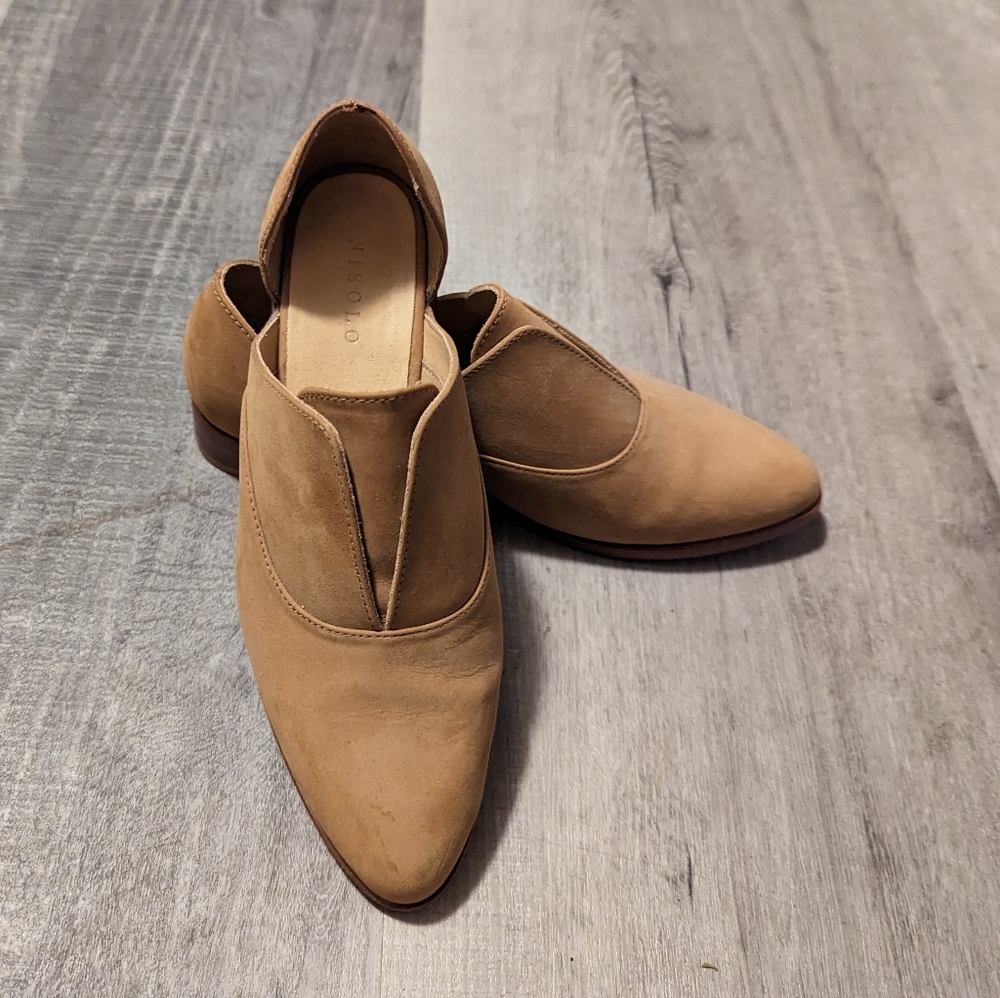 Nisolo Emma D'Orsay Oxford in Sand